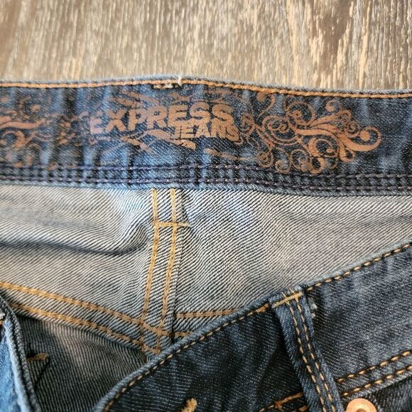 EXPRESS
Zelda Low Rise Jean cropped slim fit legging Size 6 - Picture 5 of 5